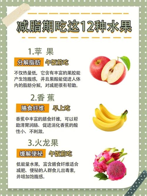 减肥期间最适合吃哪种水果 减肥不能吃的3种水果