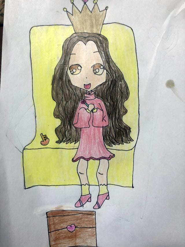 儿童水粉笔画卡通人物(夏天说儿童美术) 儿童水粉笔画卡通人物 夏天说儿童美术