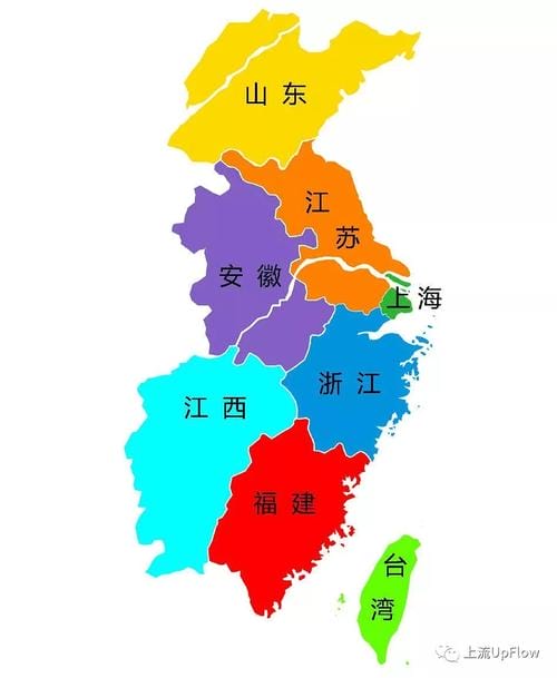 华东六省一市是哪几个 什么地方是华东六省一市