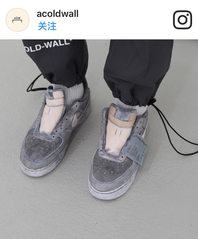 nikeaf1的哪些鞋好看(又做旧又水洗这款号称是最帅AF1的鞋款你知道是Nike和谁联名的吗) nikeaf1的哪些鞋好看 又做旧又水洗这款号称是最帅AF1的鞋款你知道是Nike和谁联名的吗