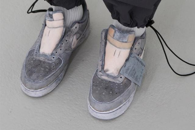 nikeaf1的哪些鞋好看(又做旧又水洗这款号称是最帅AF1的鞋款你知道是Nike和谁联名的吗) nikeaf1的哪些鞋好看 又做旧又水洗这款号称是最帅AF1的鞋款你知道是Nike和谁联名的吗