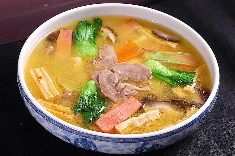 烩三鲜最美家常菜 烧烩三鲜很好吃的一道菜