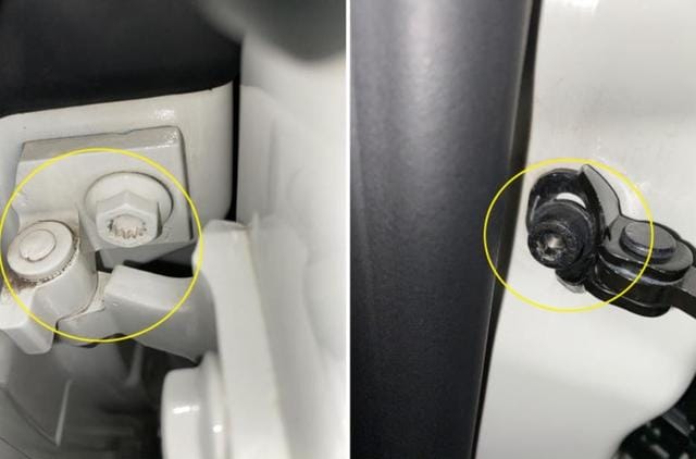提车怎样验车才正确(验车宝典螺丝篇) 提车怎样验车才正确 验车宝典螺丝篇