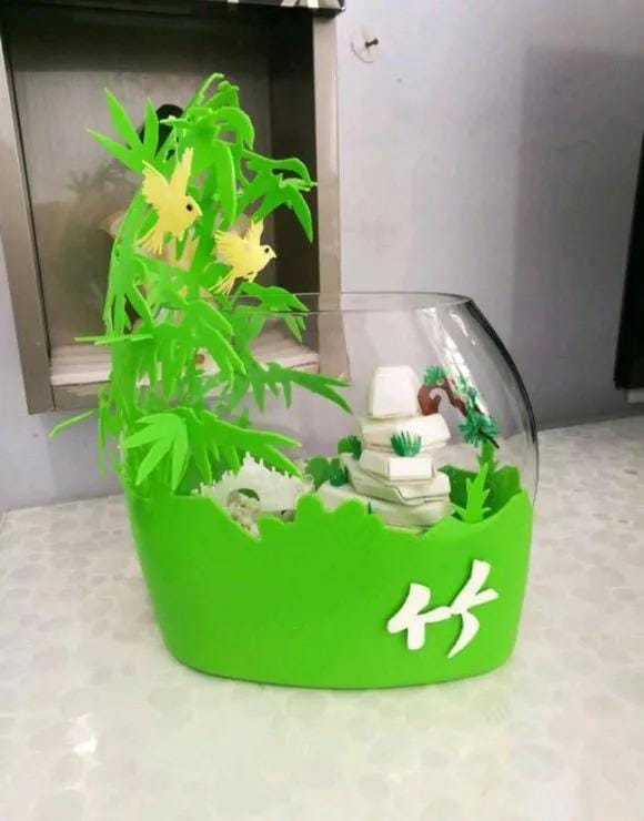 洗衣液桶做花盆图解图案(洗衣液桶别扔画条线剪2刀) 洗衣液桶做花盆图解图案 洗衣液桶别扔画条线剪2刀