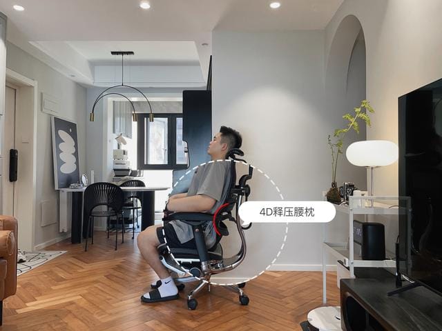 1500左右的人体工学椅推荐(晒晒我居家办公) 1500左右的人体工学椅推荐 晒晒我居家办公