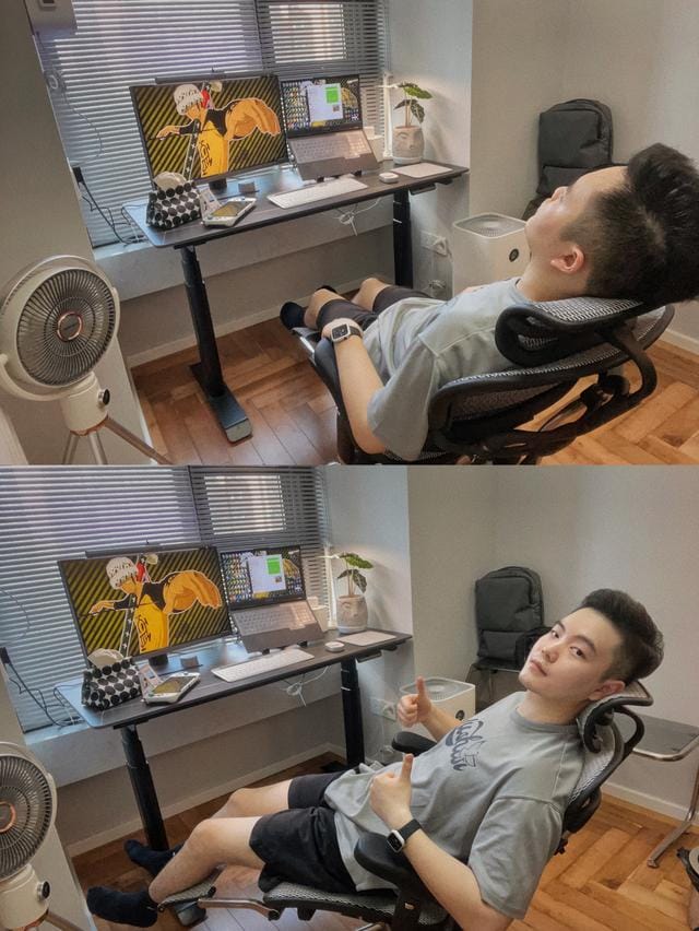 1500左右的人体工学椅推荐(晒晒我居家办公) 1500左右的人体工学椅推荐 晒晒我居家办公
