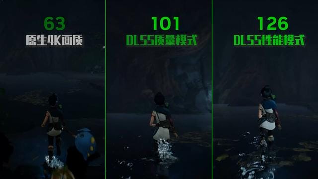 dlss开启后游戏性能提高多少(游戏帧数提升利器) dlss开启后游戏性能提高多少 游戏帧数提升利器