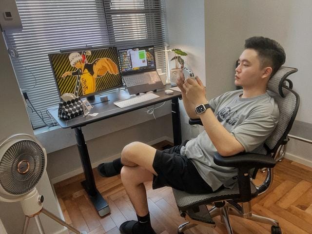 1500左右的人体工学椅推荐(晒晒我居家办公) 1500左右的人体工学椅推荐 晒晒我居家办公
