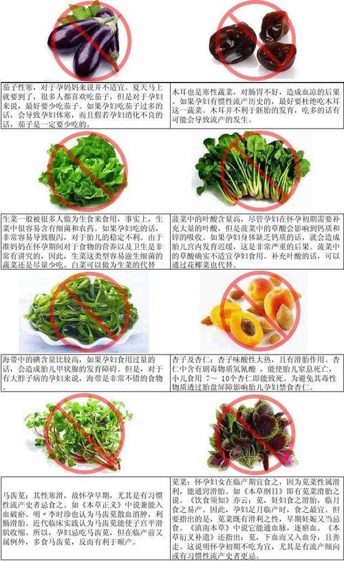 孕妇哪些蔬菜不能吃哪些能吃 孕妇吃蔬菜有什么禁忌