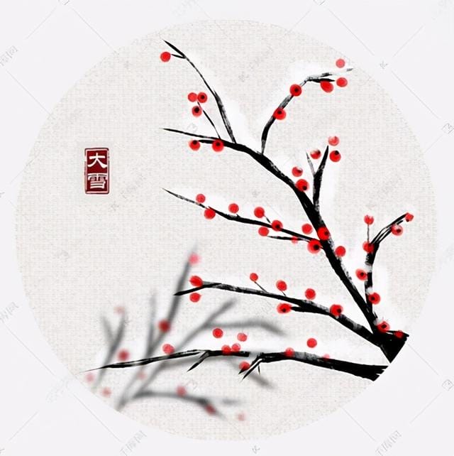 大雪节气早上出门的词语(大雪仲冬已至这些物候知识) 大雪节气早上出门的词语 大雪仲冬已至这些物候知识