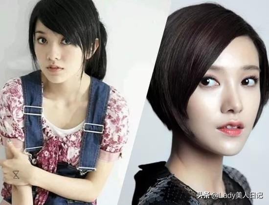 郭采洁波波头短发(不是每个短发女生都叫郭采洁) 郭采洁波波头短发 不是每个短发女生都叫郭采洁