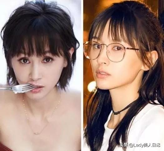 郭采洁波波头短发(不是每个短发女生都叫郭采洁) 郭采洁波波头短发 不是每个短发女生都叫郭采洁