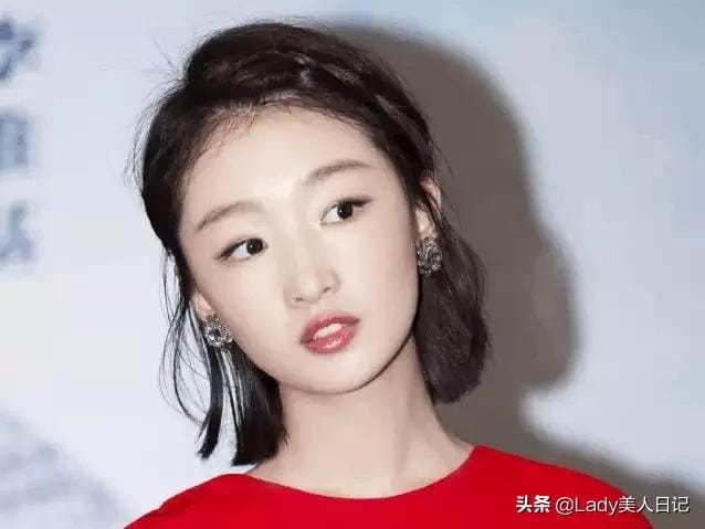 郭采洁波波头短发(不是每个短发女生都叫郭采洁) 郭采洁波波头短发 不是每个短发女生都叫郭采洁