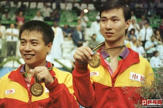 1995年王涛世乒赛男团决赛(王涛吕林最牛一战) 1995年王涛世乒赛男团决赛 王涛吕林最牛一战