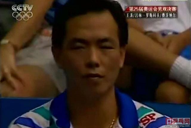1995年王涛世乒赛男团决赛(王涛吕林最牛一战) 1995年王涛世乒赛男团决赛 王涛吕林最牛一战