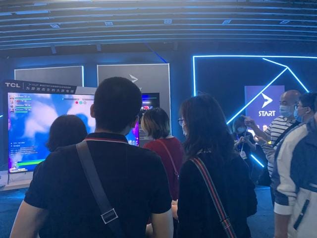 腾讯start云游戏能连外设吗(我在现场体验了腾讯START旗下3款云游戏) 腾讯start云游戏能连外设吗 我在现场体验了腾讯START旗下3款云游戏