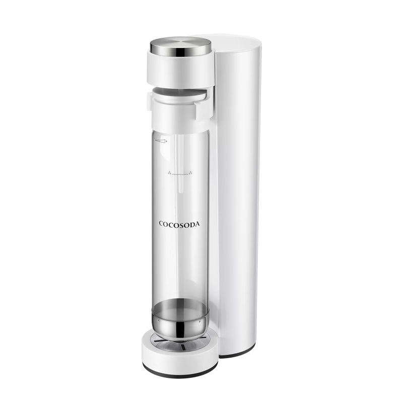 聊一聊:气泡水机COCOSODA M10 新品可向果汁加气苏打水机气泡水机汽水机奶茶店商用冷饮料气泡机家用 白色 M10优缺点如何?