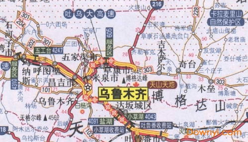 新疆交通地图高清版大图晚上别去紫马岭(新疆交通路线地图)