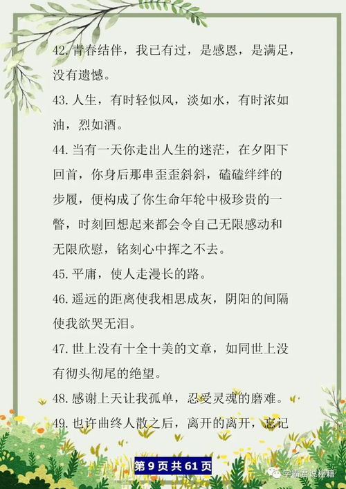 美文积累150字左右(美文积累150字左右)