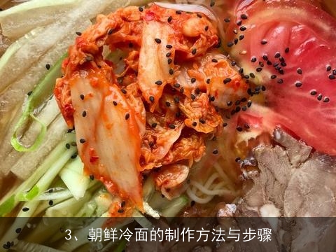 朝鲜人冷面的做法视频(朝鲜冷面怎么做的视频)