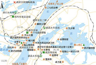 武汉景点分布图高清(武汉景点分布图高清大图)