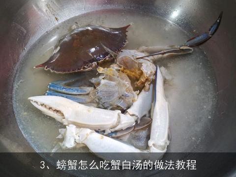 螃蟹怎么吃视频 清蒸大闸蟹的吃法, 姜葱炒大闸蟹的家常做法大全怎么做好吃视