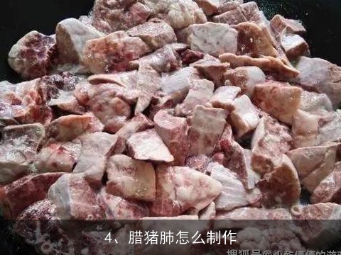 麻辣腊肺片的做法(麻辣腊肺片的做法大全)