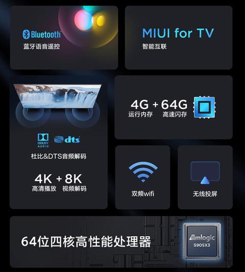 小米4K盒子(体验无与伦比的4K画质,享受高品质智能电视服务)