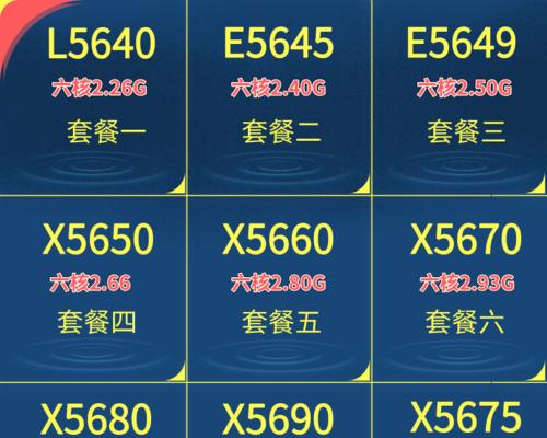 英特尔L5640处理器(解析英特尔L5640处理器的优势与应用领域)