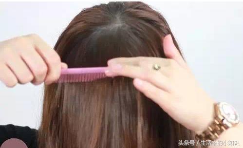 时尚韩式空气刘海制作教程图解